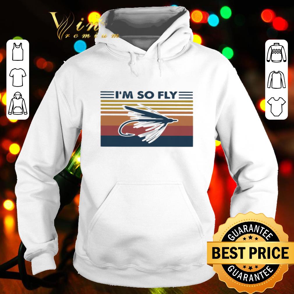 Vintage Fishing I’m So Fly shirt