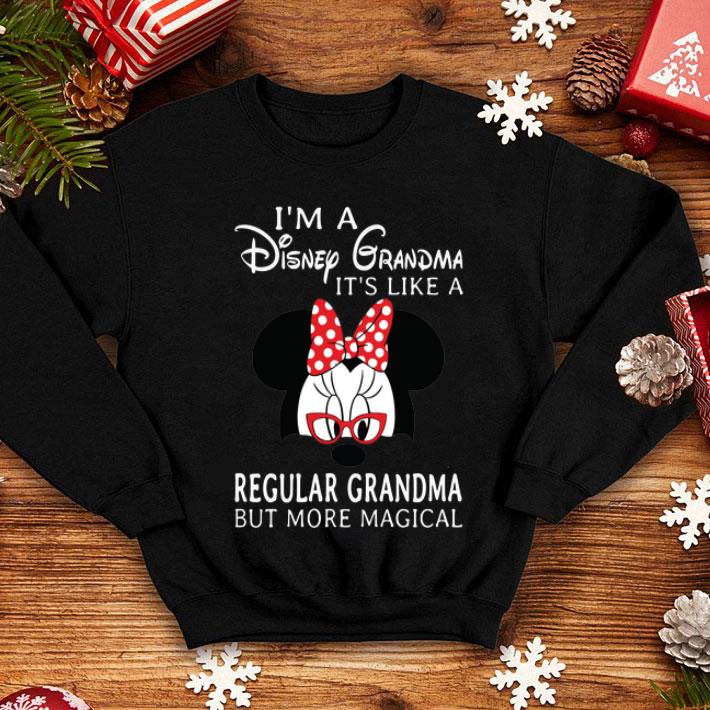 bf92ce09 minnie mouse i m a disney grandma it s like a regular grandma but more magical shirt 4 - Minnie Mouse I'm A Disney Grandma It's Like A Regular Grandma But More Magical shirt