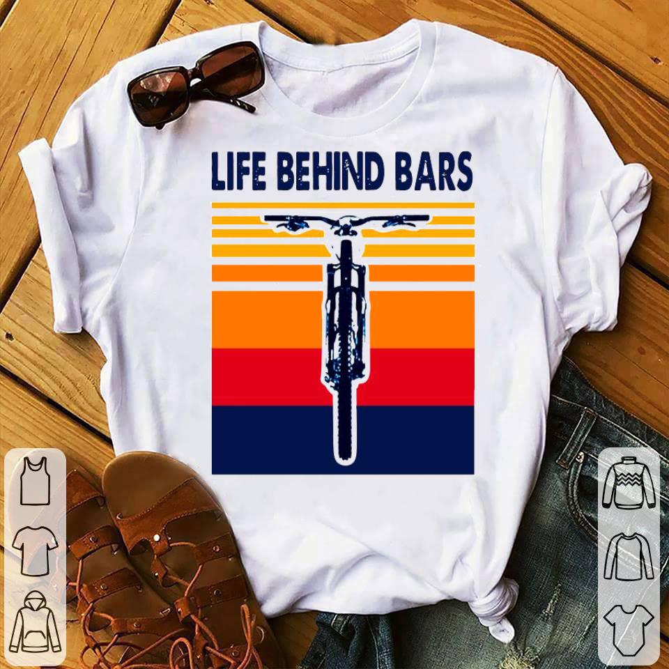 Bicycle Life Behind Bars Vintage Retro Shirt bfdc6731 bicycle life behind bars vintage retro shirt 4 - Bicycle Life Behind Bars Vintage Retro Shirt