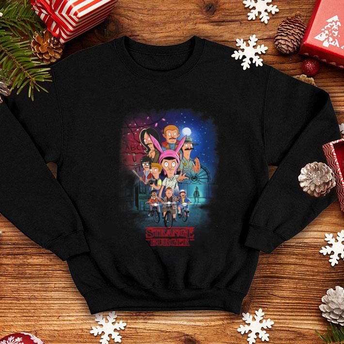 Strange Burger Stranger Things shirt