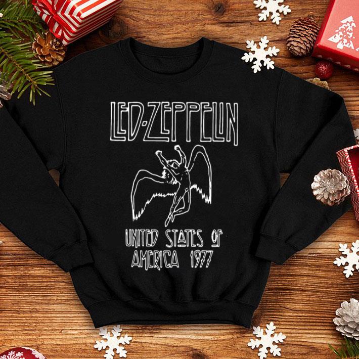 c2276b2d led zeppelln united states of america 1977 shirt 4 - Led Zeppelln United States Of America 1977 shirt