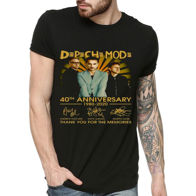 DPCH Mod 40th Anniversary 1980 2020 Thank You For The Memories Signatures Shirt 10 DPCH Mod 40th Anniversary 1980 2020 Thank You For The Memories Signatures Shirt