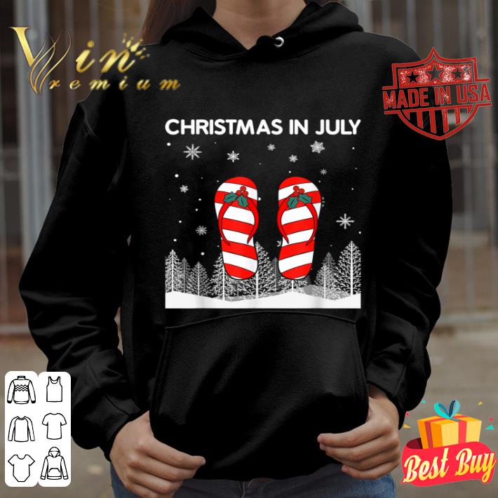 Christmas In July Ugly Xmas Santa Flip Flops Summer Vacation T-Shirt c29efc51 christmas in july ugly xmas santa flip flops summer vacation t shirt 4 - Christmas In July Ugly Xmas Santa Flip Flops Summer Vacation T-Shirt