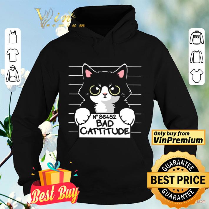 Bad Cattitude shirt