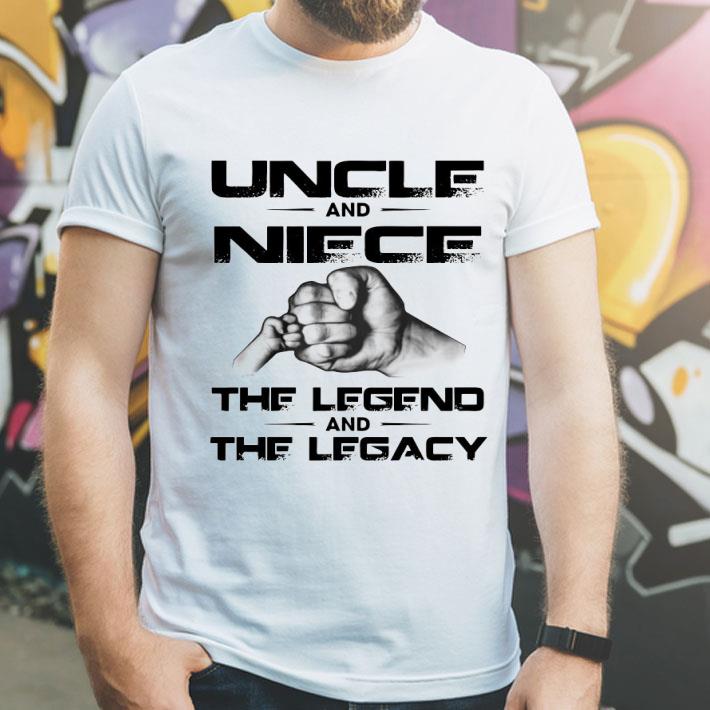 Uncle And Niece The Legend And The Legacy Shirt c43af7b8 uncle and niece the legend and the legacy shirt 4 - Uncle And Niece The Legend And The Legacy Shirt