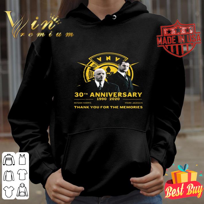 VNV 30th anniversary 1990 2020 thank you for the memories shirt