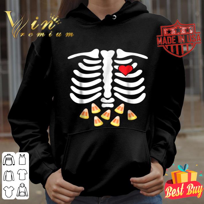 Halloween Skeleton Junk Food Belly Candy Corn T shirt c59bfe18 halloween skeleton junk food belly candy corn t shirt 4 - Halloween Skeleton Junk Food Belly Candy Corn T shirt