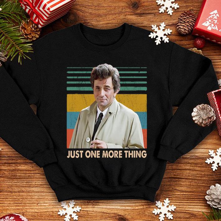 c625ae0c columbo just one more thing vintage shirt 4 - Columbo Just One More Thing Vintage shirt