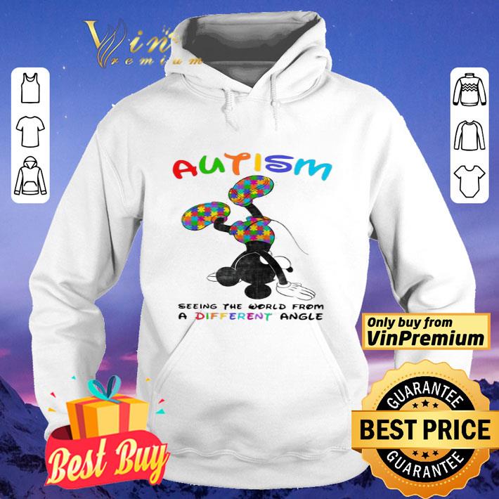 c6d641c5 mickey autism seeing the world from a different angle shirt 4 - Mickey Autism seeing the world from a different angle shirt