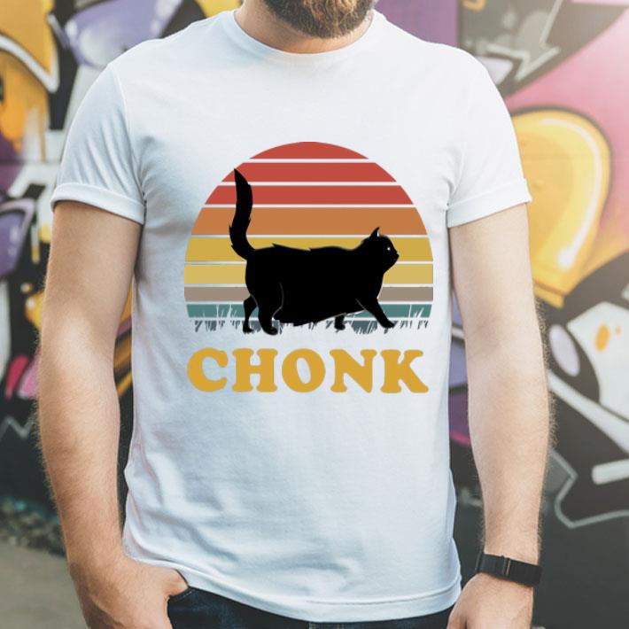 Vintage Black Cat Chonk shirt