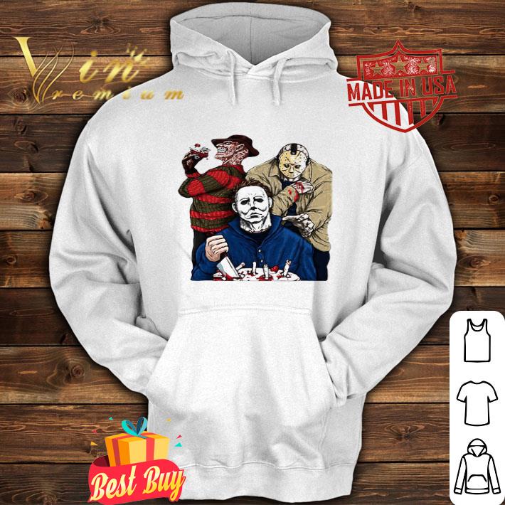 Halloween Freddy Krueger Jason Voorhees Michael Myers shirt
