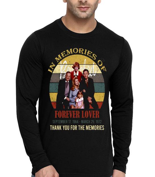 In Memories Of Forever Lover September 17 1964 March 25 1972 Thank You For The Memories Vintage Shirt 10 In Memories Of Forever Lover September 17 1964 March 25 1972 Thank You For The Memories Vintage Shirt