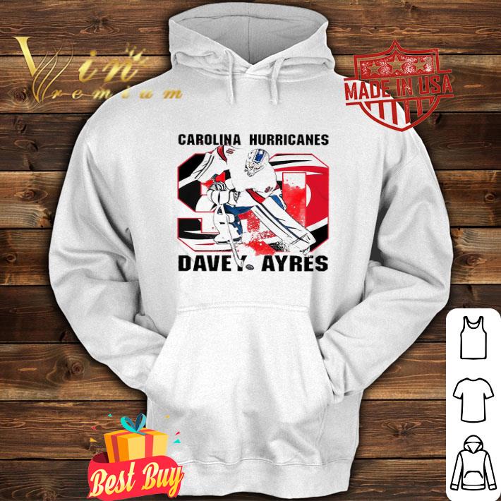 Carolina Hurricanes 90 Dave Ayres Hockey Player shirt