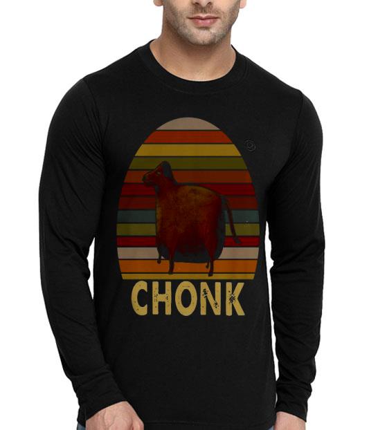 Fat Dog Chonk Vintage Retro Shirt