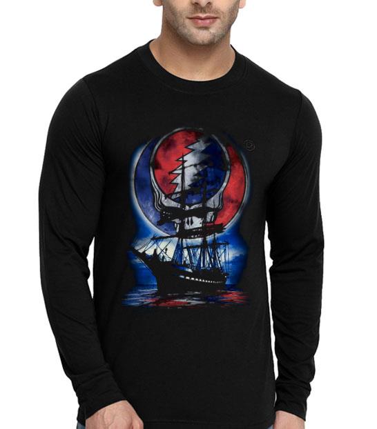 c899f179 ship of fools pirates of the moon christian grateful dead steal your face shirt 4 - Ship Of Fools Pirates Of The Moon Christian Grateful Dead Steal Your Face Shirt