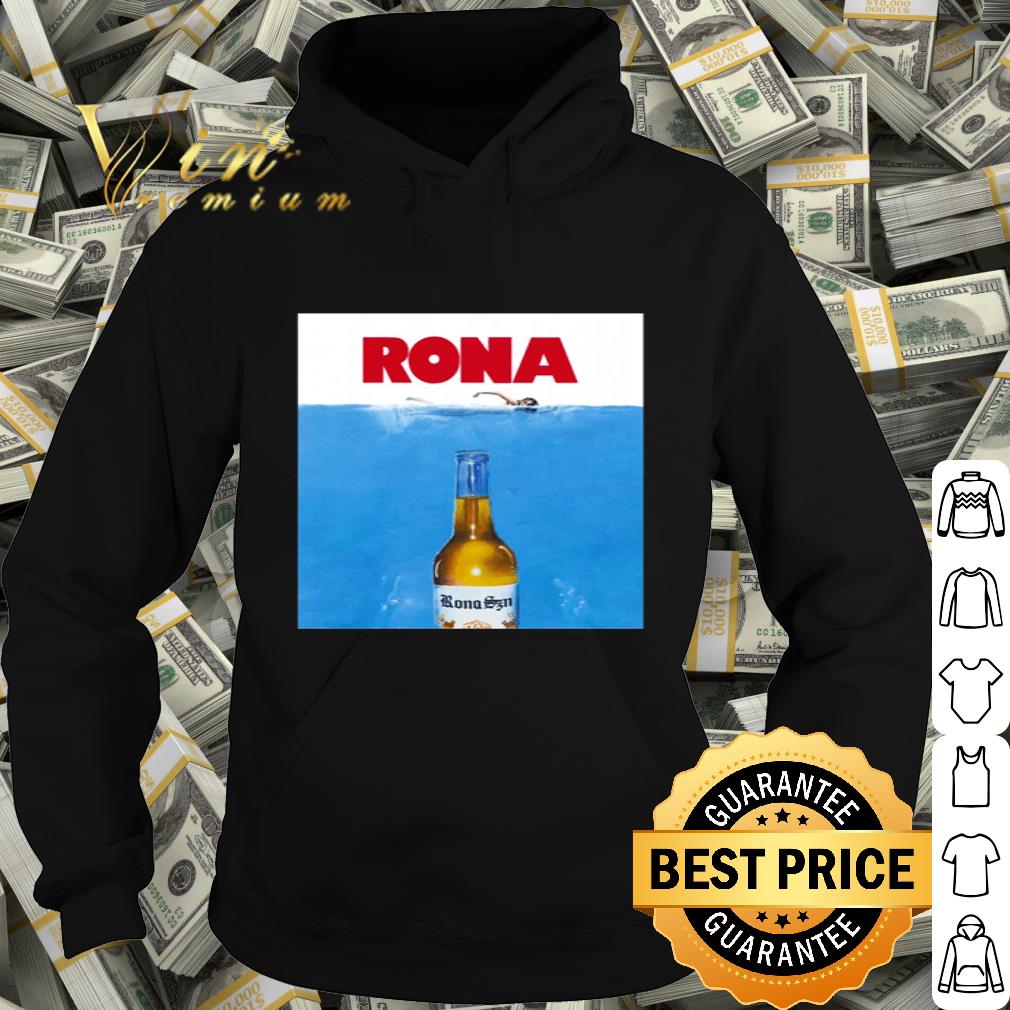 Rona SZN Ocean Jaws Poster shirt