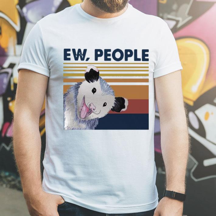 Vintage Opossum Ew People shirt