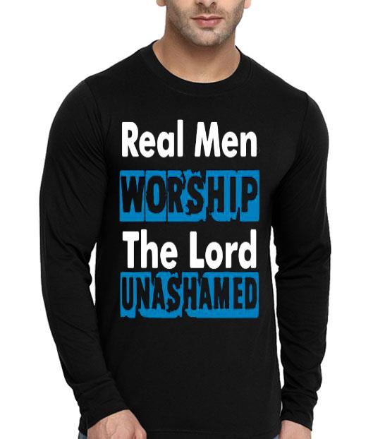 Real Men Worship The Lord Unashamed Shirt c93c2688 real men worship the lord unashamed shirt 4 - Real Men Worship The Lord Unashamed Shirt