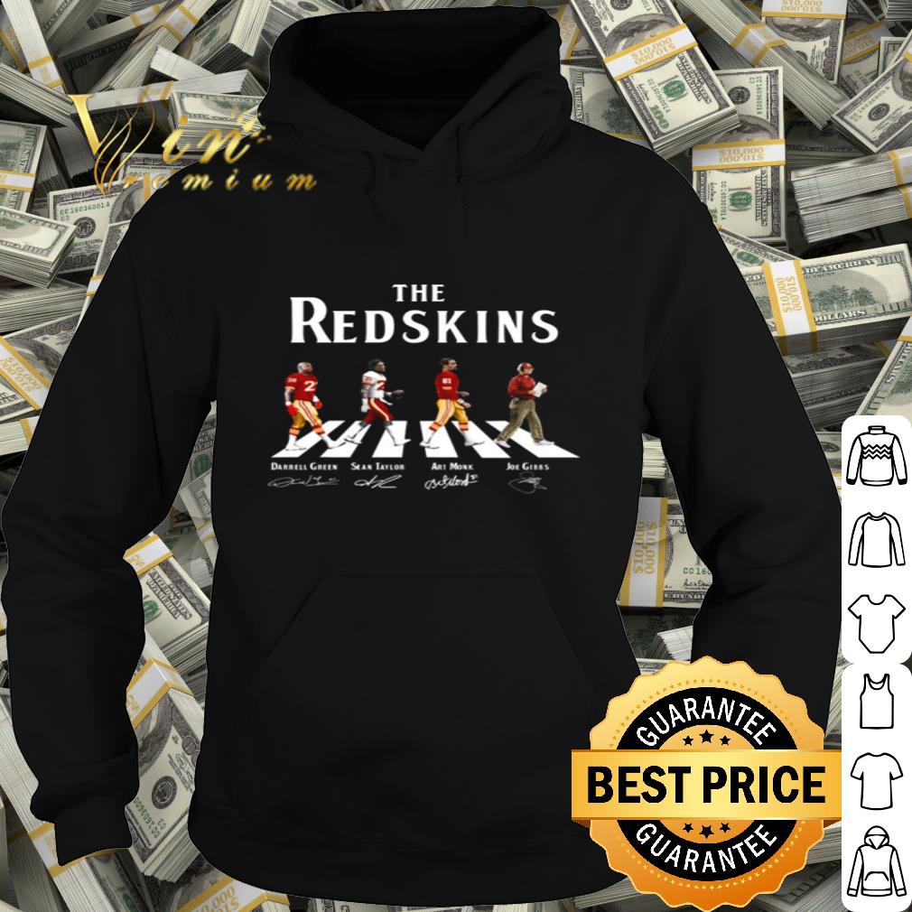 The Washington Redskins Abbey Road team players signatures shirt 4 The Washington Redskins Abbey Road team players signatures shirt