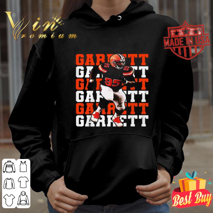 Garrett 95 Cleveland Browns Team Football shirt