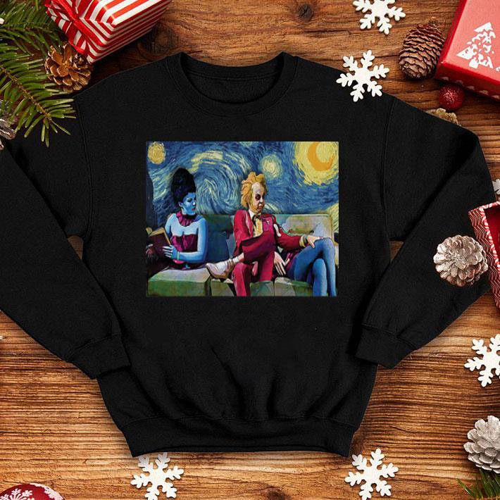 Starry Night Beetlejuice Michael Keaton shirt