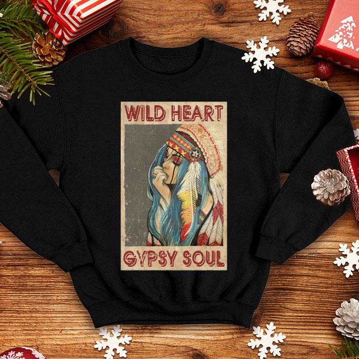 Wild Heart Gypsy Soul shirt