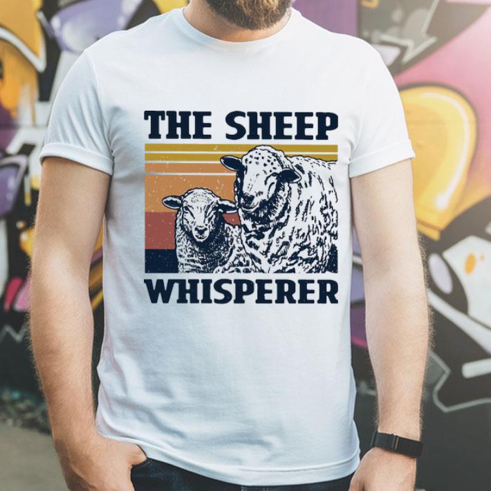 Vintage The Sheep Whisperer shirt