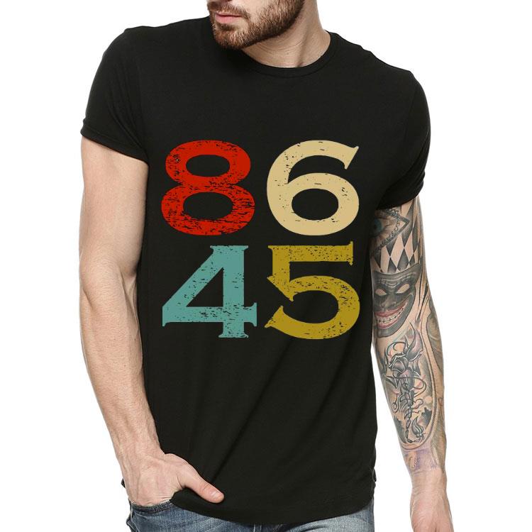 86 45 2020 Anti Trump 8645 Dump Trump Vintage Shirt c9fd8c4c 86 45 2020 anti trump 8645 dump trump vintage shirt 4 - 86 45 2020 Anti Trump 8645 Dump Trump Vintage Shirt