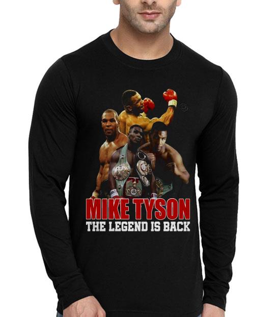 ca8364fe mike tyson the legend is back shirt 4 - Mike Tyson The Legend Is Back Shirt