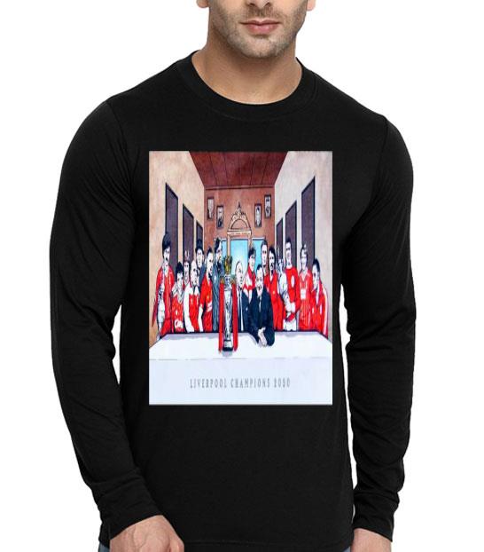 Liverpool Champion 2020 All Players Shirt
