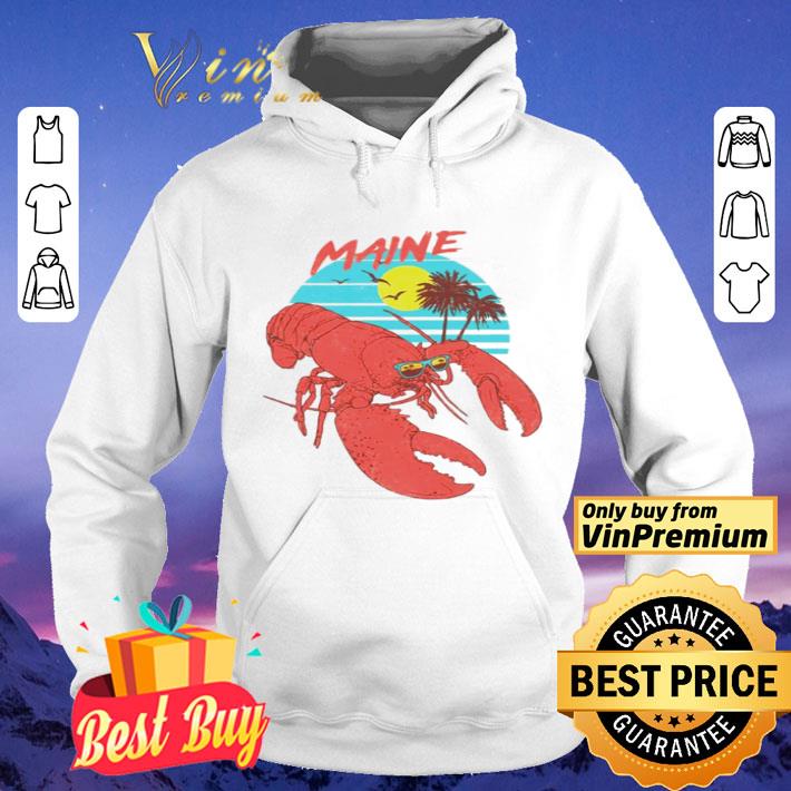 cc3b8b99 maine lobster sunglasses summer shirt 4 - Maine Lobster sunglasses summer shirt