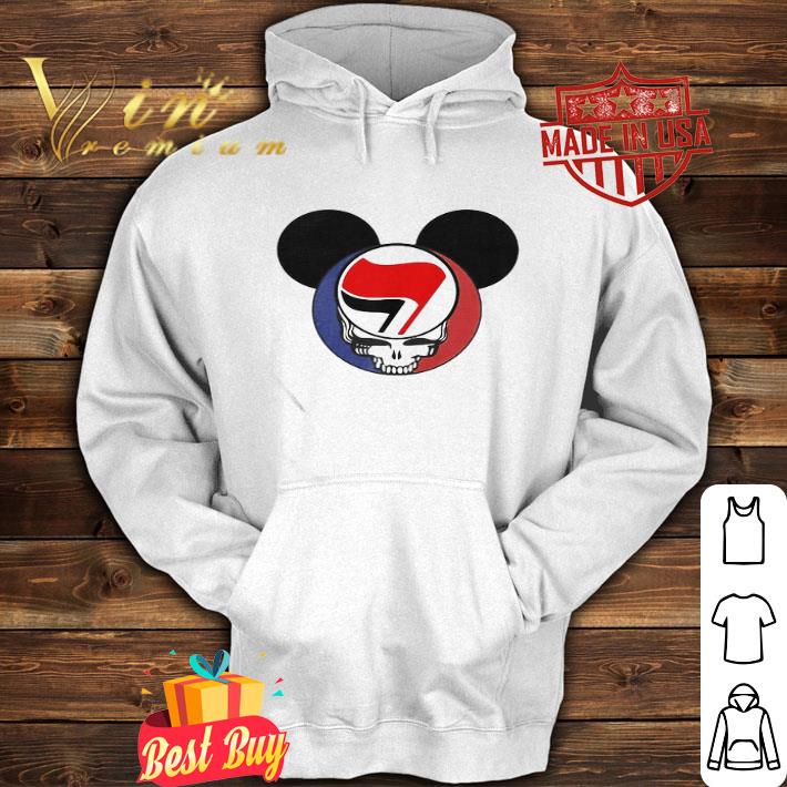 Mickey mouse grateful dead shirt