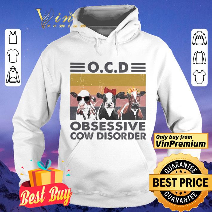 Ocd obsessive cow disorder vintage retro shirt cd6c0879 ocd obsessive cow disorder vintage retro shirt 4 - Ocd obsessive cow disorder vintage retro shirt