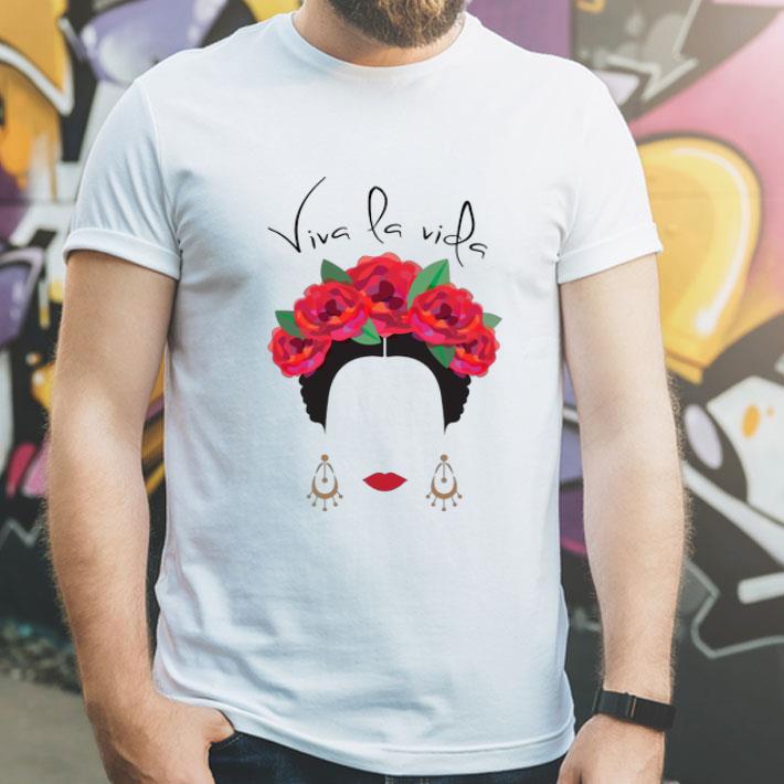Frida Kahlo Viva La Vida shirt