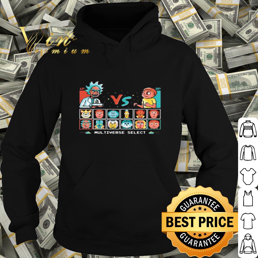 Rick And Morty Multiverse Select Game shirt