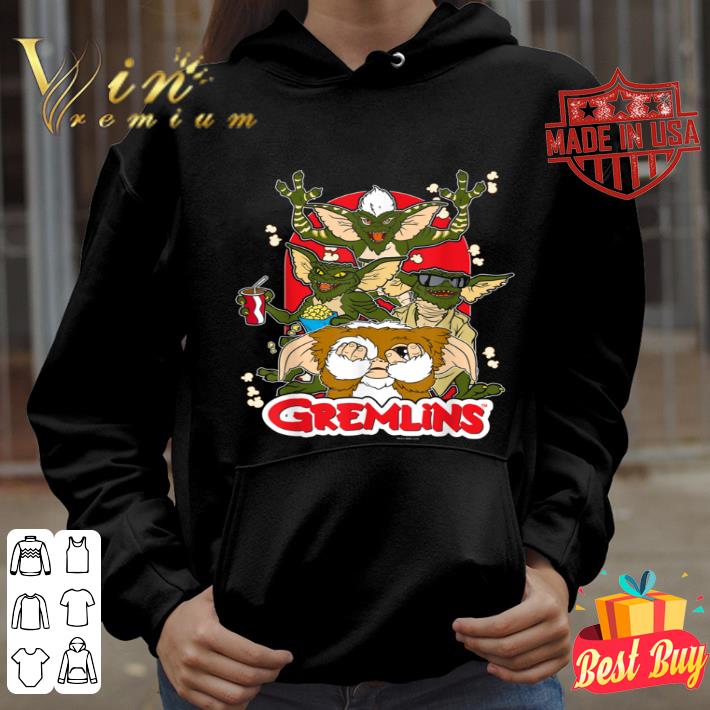d07dfedd gremlins popcorn t shirt 4 - Gremlins Popcorn T-Shirt