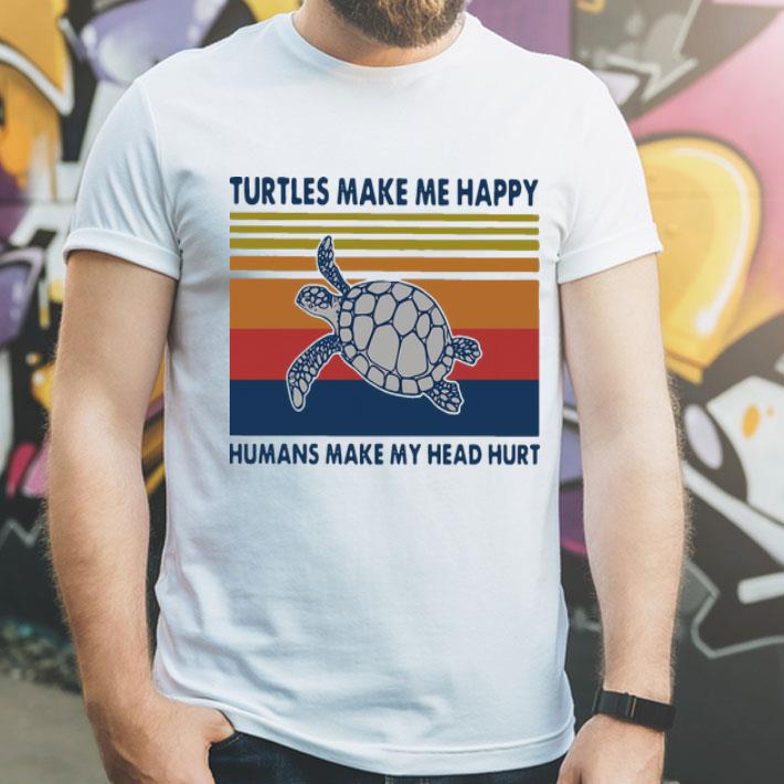 Vintage Turtles Make Me Happy Humans Make My Head Hurt shirt d1a724b8 vintage turtles make me happy humans make my head hurt shirt 4 - Vintage Turtles Make Me Happy Humans Make My Head Hurt shirt