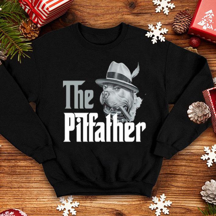 The Pitfather Smoke Pitbull shirt