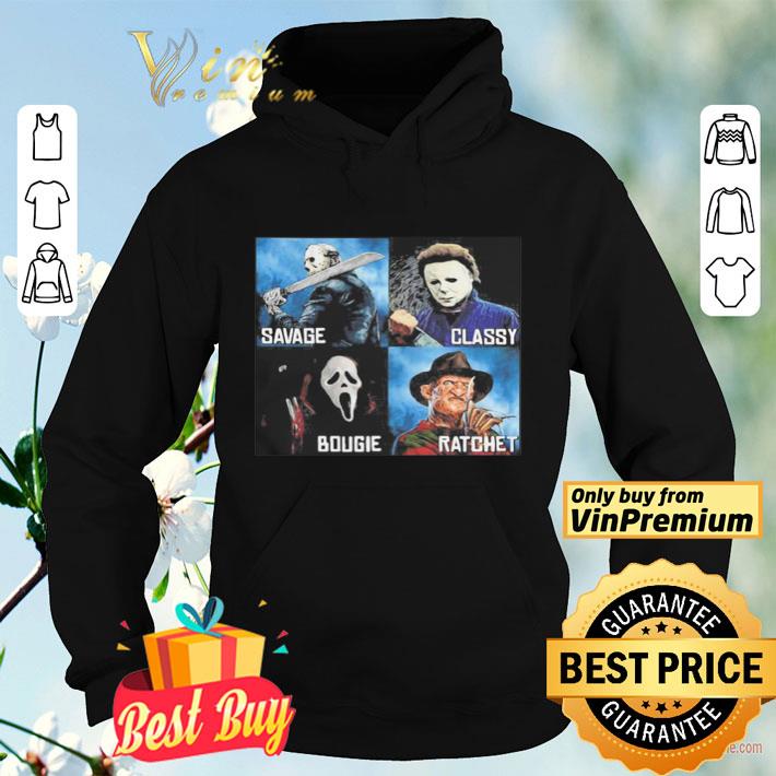 Halloween horror characters savage classy bougie ratchet shirt d2fe501b halloween horror characters savage classy bougie ratchet shirt 4 - Halloween horror characters savage classy bougie ratchet shirt