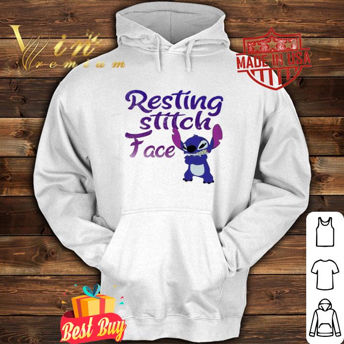 d32d576f disney resting stitch face shirt 4 - Disney Resting Stitch Face shirt