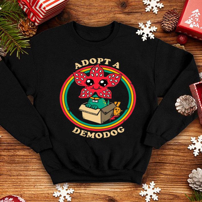 Adopt A Demodog Stranger Things shirt