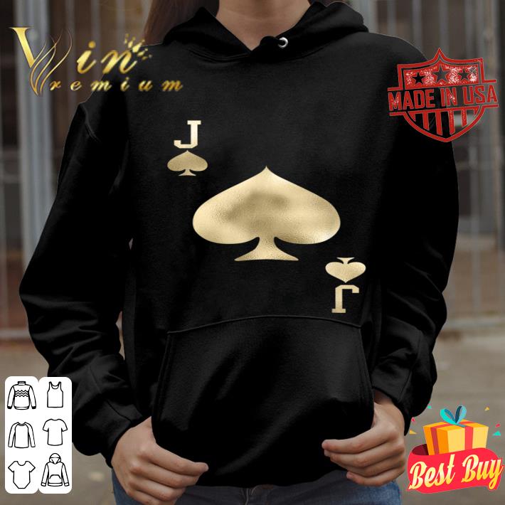 d3eebc08 jack of spades playing card halloween costume shirt 4 - Jack of Spades - Playing Card Halloween Costume shirt