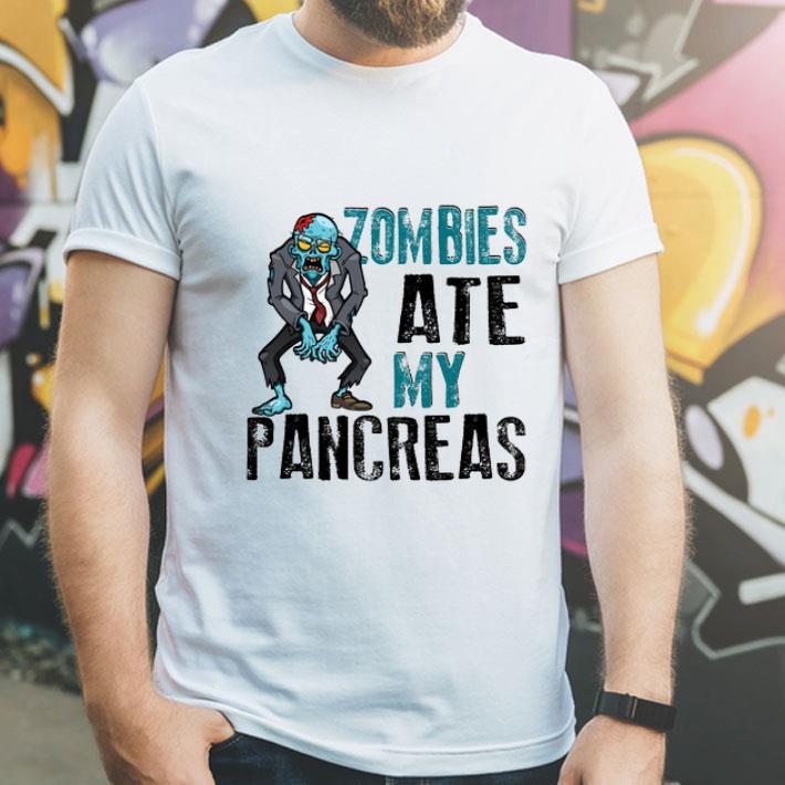 Zombies Ate My Pancreas shirt