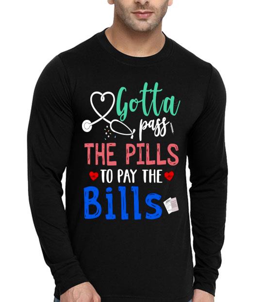 d5e8baf1 gotta pass the pills to pay the bills shirt 4 - Gotta Pass The Pills To Pay The Bills Shirt