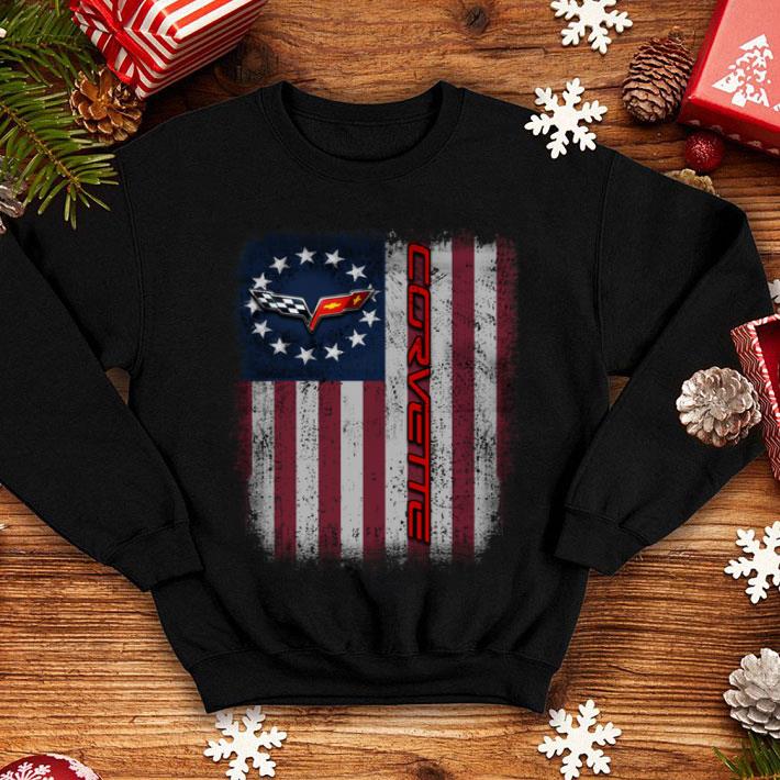 Chevrolet Corvette Logo Betsy Ross Flag shirt 1 Chevrolet Corvette Logo Betsy Ross Flag shirt