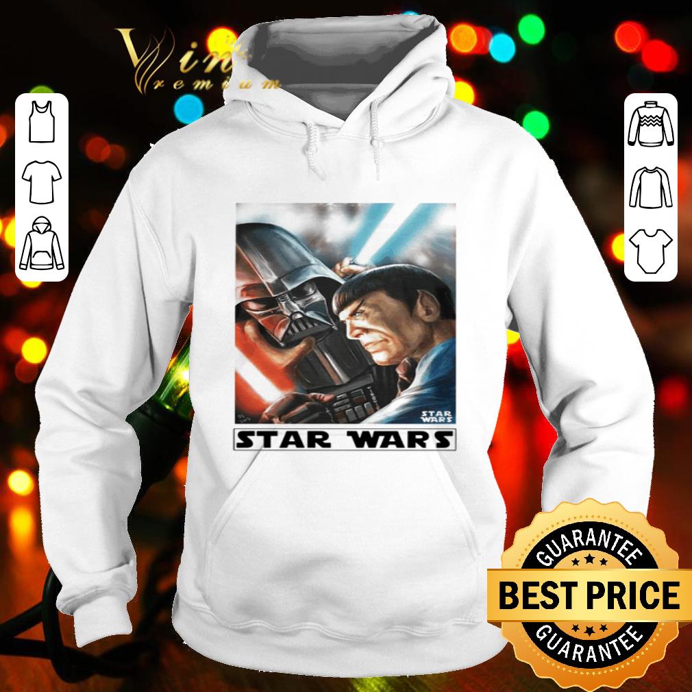 Star Wars Meets Star Trek Poster shirt d68f55f1 star wars meets star trek poster shirt 4 - Star Wars Meets Star Trek Poster shirt
