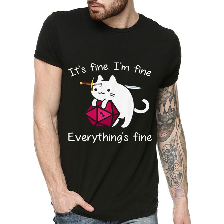 d6e443c1 cat it s fine i m fine everything s fine shirt 4 - Cat It’s Fine I’m Fine Everything’s Fine Shirt