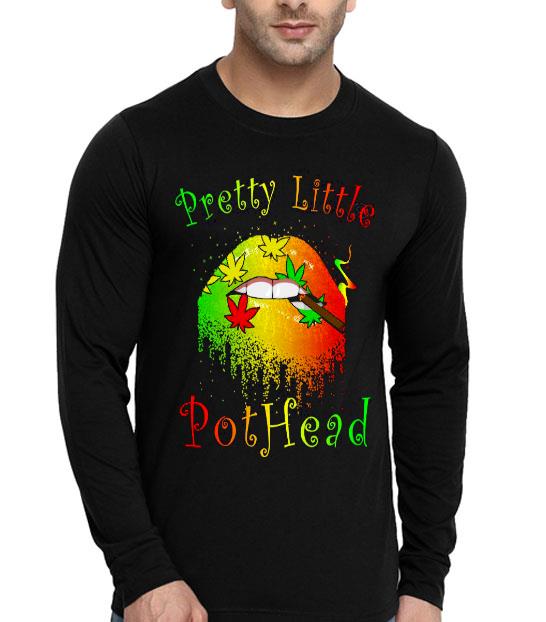 d70332fd cannabis lips pretty little pothead shirt 4 - Cannabis Lips Pretty Little Pothead Shirt