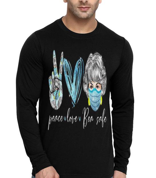 d72b5207 peace love bea safe shirt 4 - Peace Love Bea Safe Shirt
