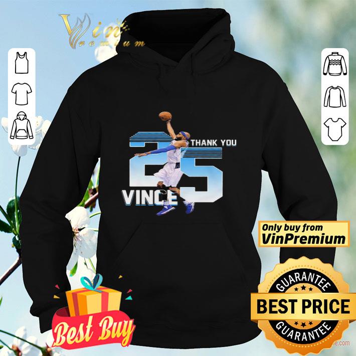 d77241ef thank you 25 vince carter basketball player shirt 4 - Thank you 25 vince carter basketball player shirt
